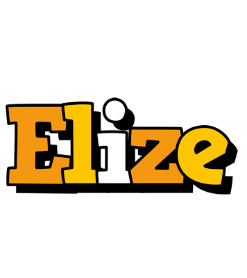 Elize cartoon logo