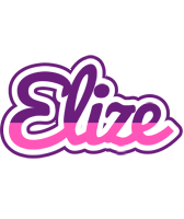 Elize cheerful logo