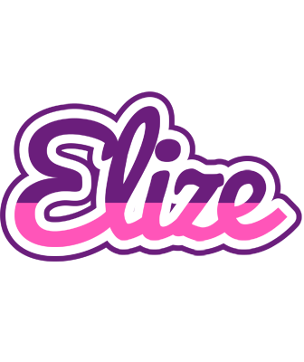 Elize cheerful logo