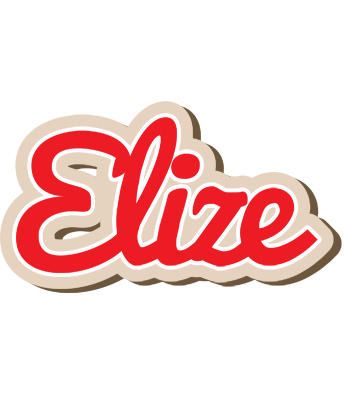 Elize chocolate logo