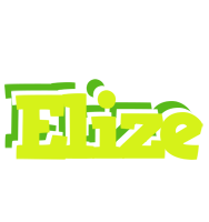 Elize citrus logo