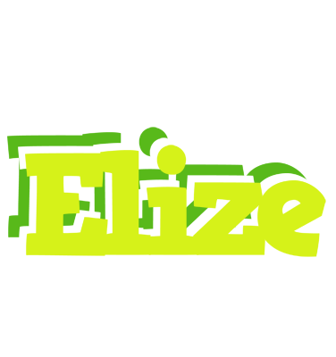 Elize citrus logo