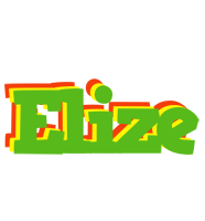 Elize crocodile logo