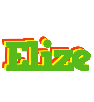 Elize crocodile logo