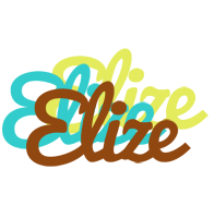 Elize cupcake logo