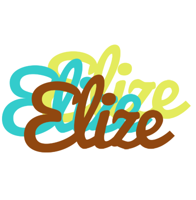 Elize cupcake logo