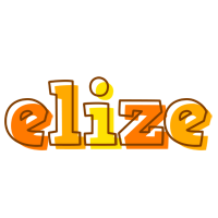 Elize desert logo