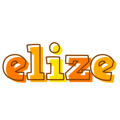 Elize desert logo