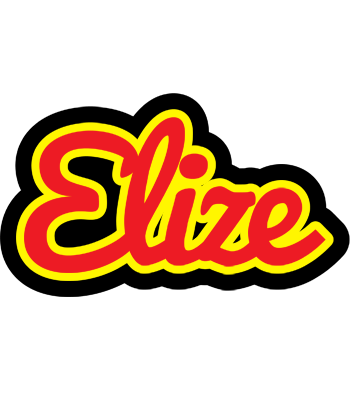 Elize fireman logo