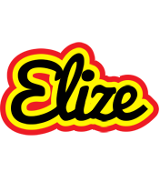 Elize flaming logo