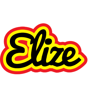 Elize flaming logo