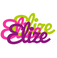 Elize flowers logo