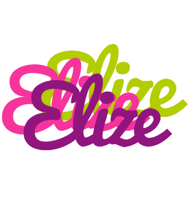Elize flowers logo