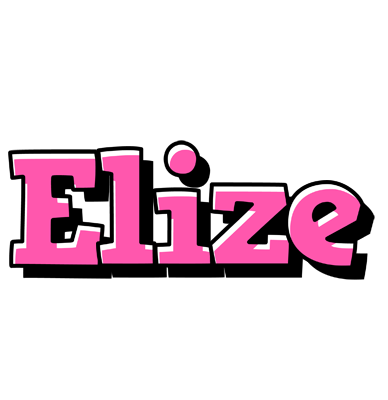 Elize girlish logo
