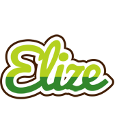 Elize golfing logo