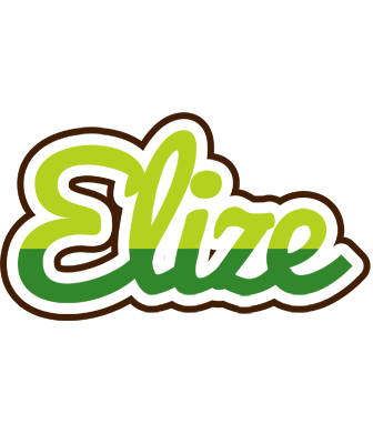 Elize golfing logo