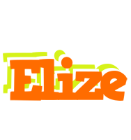 Elize healthy logo