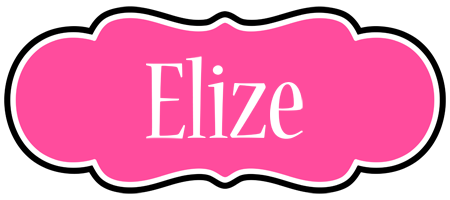 Elize invitation logo