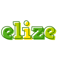 Elize juice logo