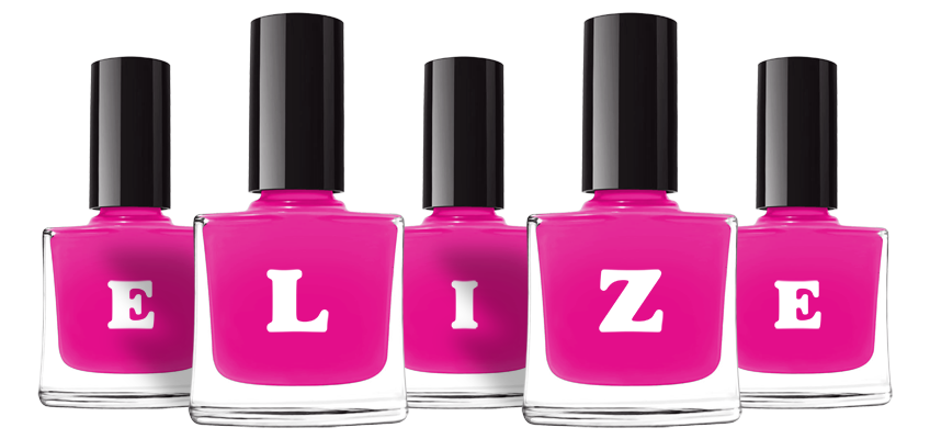 Elize nails logo