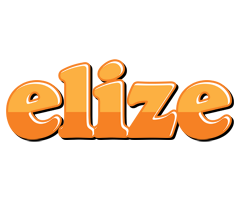 Elize orange logo