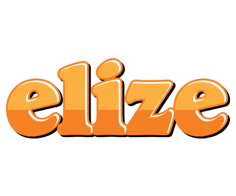 Elize orange logo