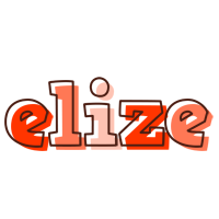 Elize paint logo