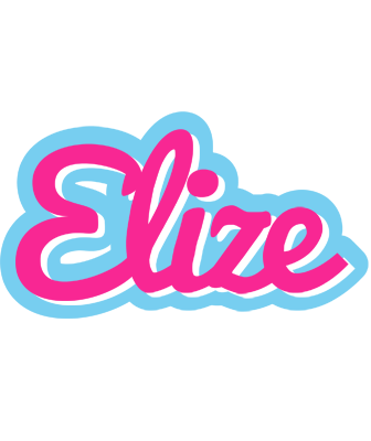 Elize popstar logo