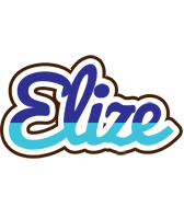 Elize raining logo