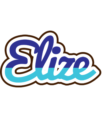 Elize raining logo