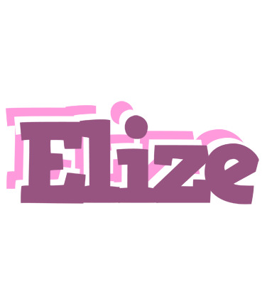 Elize relaxing logo