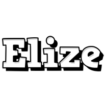 Elize snowing logo