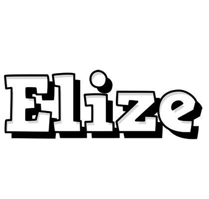 Elize snowing logo