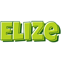 Elize summer logo