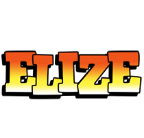 Elize sunset logo