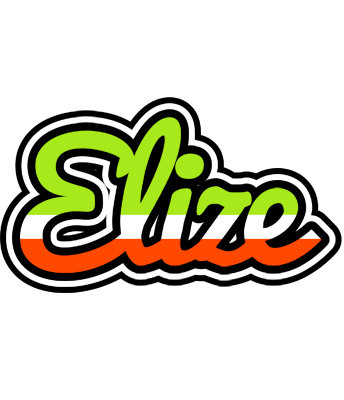 Elize superfun logo