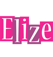 Elize whine logo