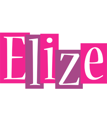Elize whine logo
