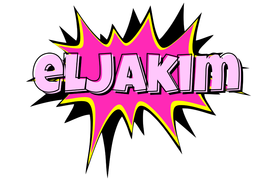 Eljakim badabing logo