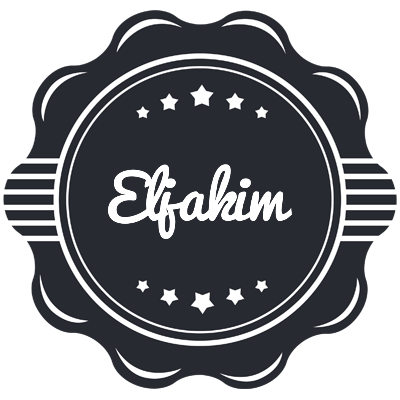 Eljakim badge logo