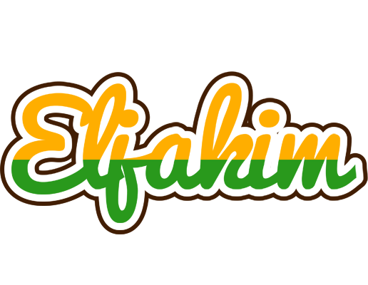 Eljakim banana logo