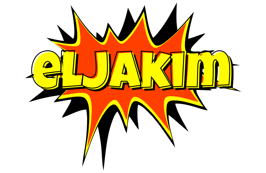 Eljakim bazinga logo