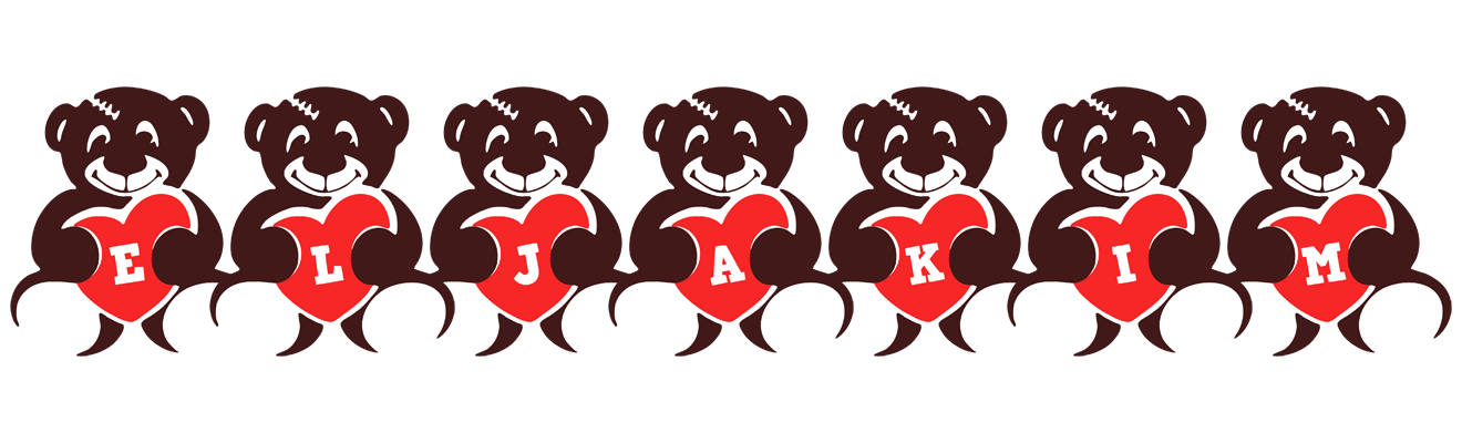 Eljakim bear logo
