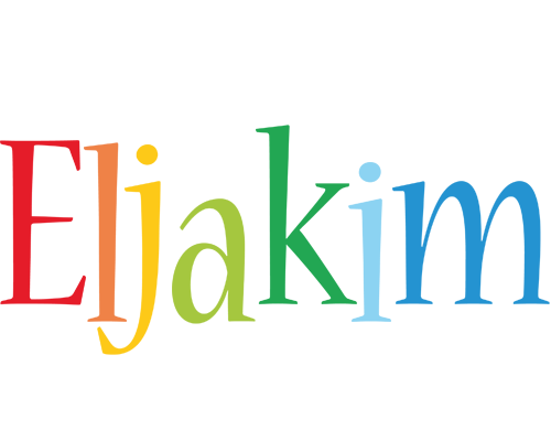 Eljakim birthday logo