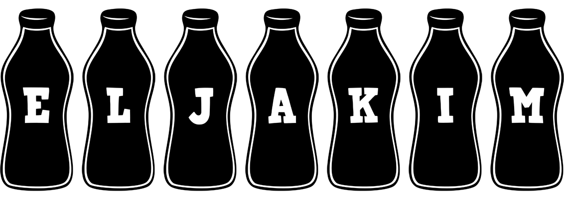 Eljakim bottle logo