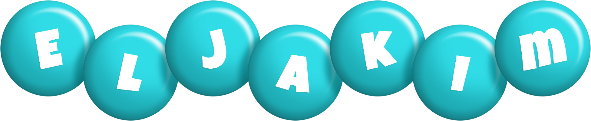 Eljakim candy-azur logo