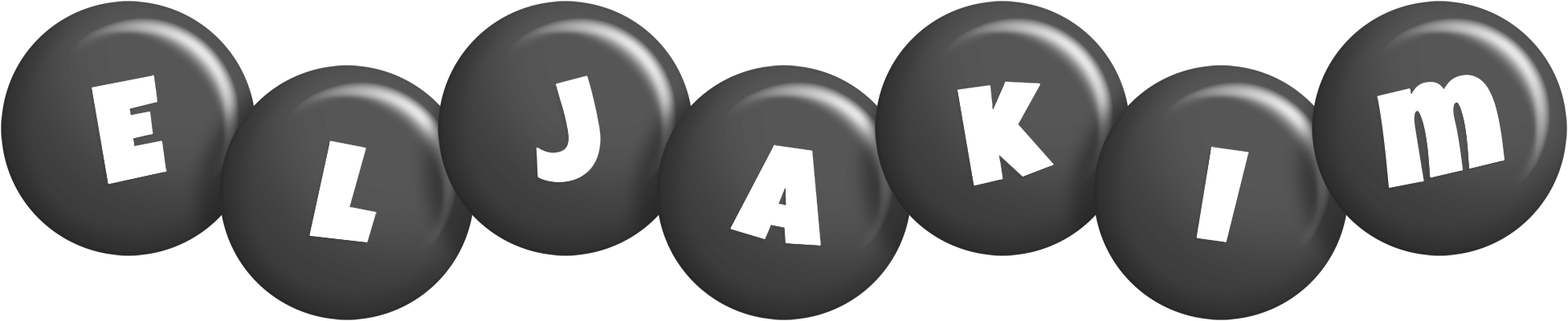 Eljakim candy-black logo