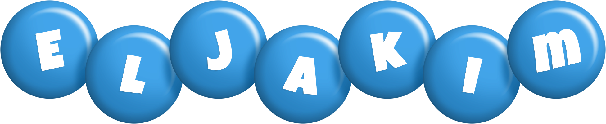 Eljakim candy-blue logo