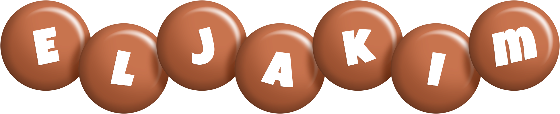 Eljakim candy-brown logo