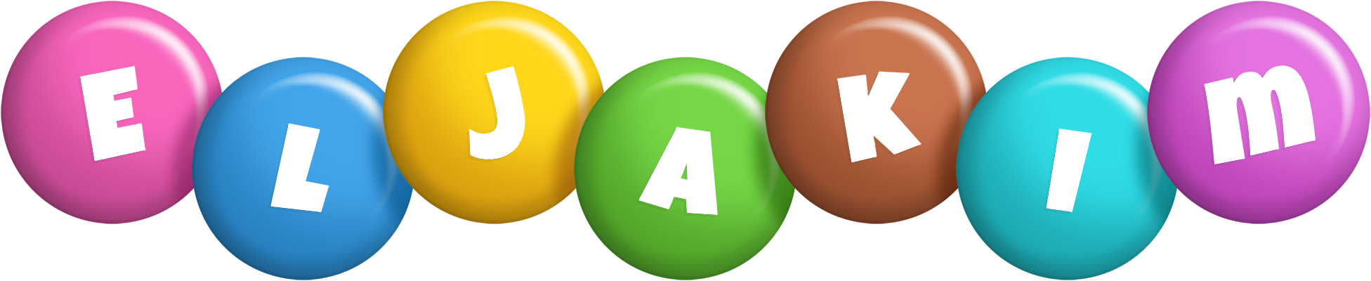 Eljakim candy logo